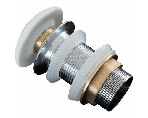 Донный клапан Aquanet 330951 click-clack Белый матовый