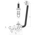 Слив-перелив Cersanit Prime Black click-clack Черный матовый