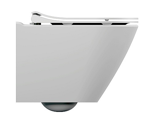 Комплект унитаза Cersanit City Smart CO DPL EO slim LP с инсталляцией Vector 64917 с сиденьем Микролифт