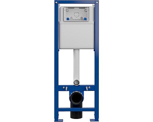 Комплект унитаза Cersanit City Smart CO DPL EO slim LP с инсталляцией Vector 64917 с сиденьем Микролифт