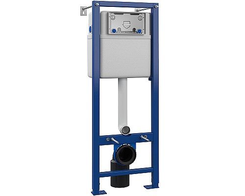 Комплект унитаза Cersanit City Smart CO DPL EO slim LP с инсталляцией Vector 64917 с сиденьем Микролифт