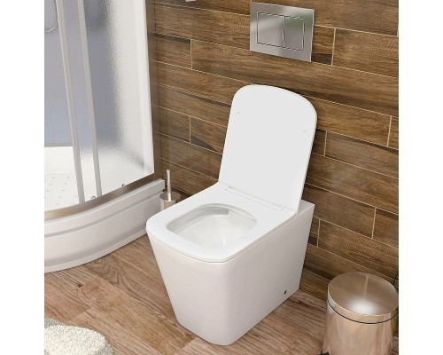 Унитаз Maretti Umbria UM10PRBM39-844 приставной с сиденьем Микролифт