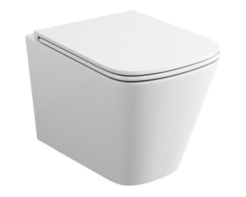 Комплект унитаза с инсталляцией Maretti Umbria UM76KA01552 с сиденьем Микролифт и клавишей смыва Хром глянцевый