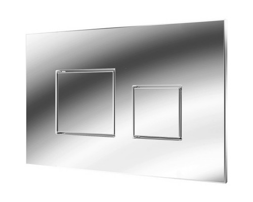 Комплект унитаза с инсталляцией Maretti Umbria UM76KA01552 с сиденьем Микролифт и клавишей смыва Хром глянцевый