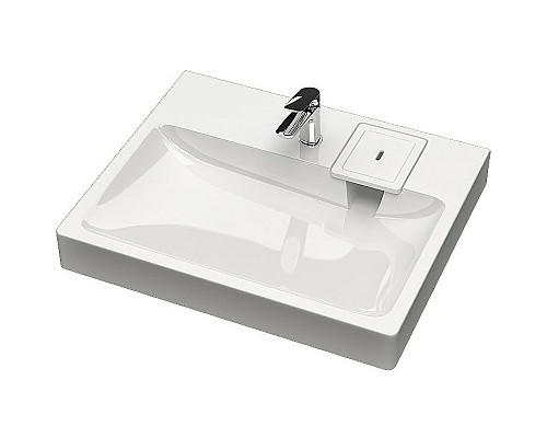 Раковина Maretti Katrina 60 KA13SM78-844 на стиральную машину Белая