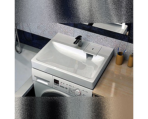 Раковина Maretti Katrina 60 KA13SM78-844 на стиральную машину Белая