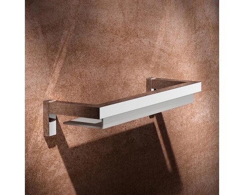 Металлическая полка Keuco Edition 90 Square 19158010000 Хром