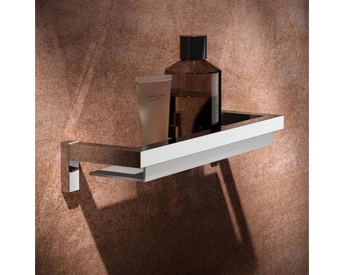 Металлическая полка Keuco Edition 90 Square 19158010000 Хром