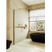 Душевая перегородка Maybah Glass MGD-731-3ш 790x1950 в широком профиле Золото стекло сатиновое