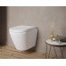 Комплект унитаза с инсталляцией Vitra Integra Round L-box с сиденьем Микролифт и клавишей смыва Хром матовый