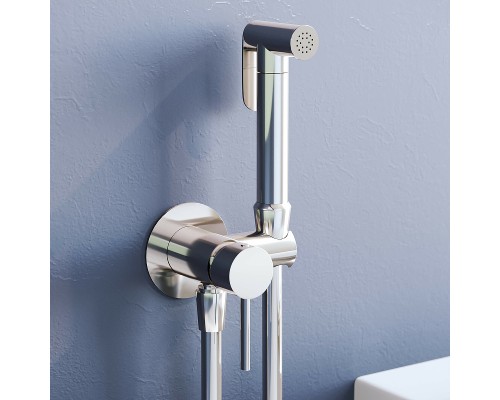 Гигиенический душ со смесителем RGW Shower Panels SP-211 581408211-01 Хром