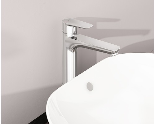 Смеситель для раковины Vitra Flow Soft Хром