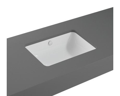 Раковина Vitra S20 55 7475B003-0618 Белая