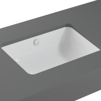 Раковина Vitra S20 55 7475B003-0618 Белая