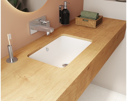 Раковина Vitra S20 55 7475B003-0618 Белая