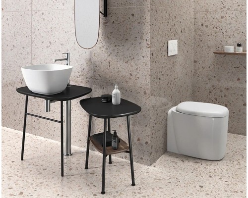Раковина-чаша Vitra Plural 45 Белая матовая