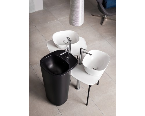 Раковина-чаша Vitra Plural 45 Белая матовая