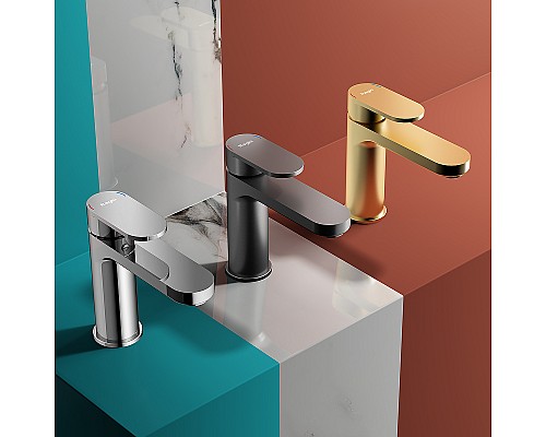 Смеситель для раковины Raglo R50.10.09 Графит матовый