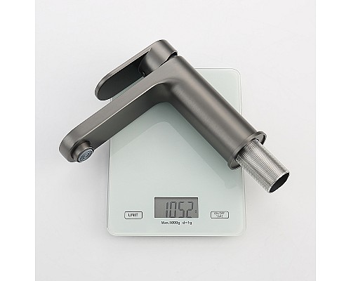 Смеситель для раковины Raglo R50.10.09 Графит матовый