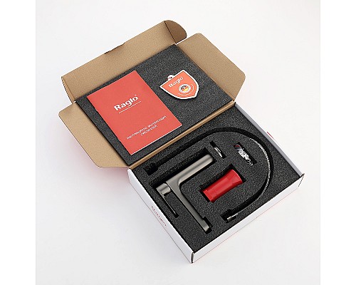 Смеситель для раковины Raglo R50.10.09 Графит матовый