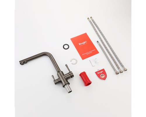 Смеситель для кухни Raglo R81.61.09 Графит матовый