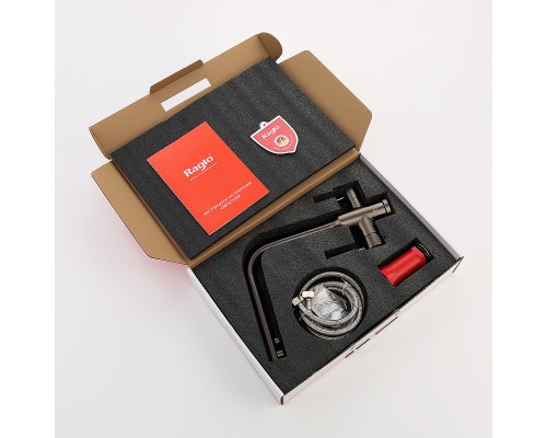 Смеситель для кухни Raglo R81.61.09 Графит матовый