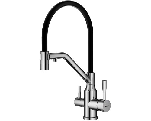 Смеситель для кухни Raglo R81.62.05 Сатин Черный