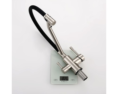 Смеситель для кухни Raglo R81.62.05 Сатин Черный