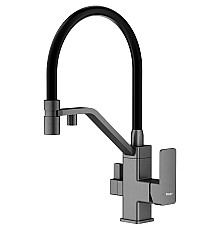 Смеситель для кухни Raglo R85.62.09 Графит матовый Черный