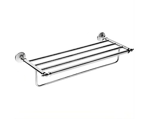 Полка для полотенец Art&Max Antic AM-E-2622AL Хром