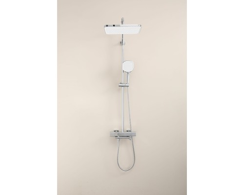 Душевая система Raglo R22.26 с термостатом Хром