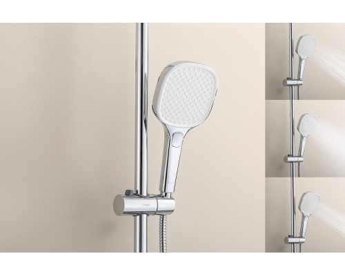 Душевая система Raglo R22.26 с термостатом Хром