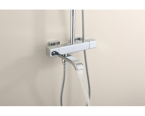 Душевая система Raglo R22.26 с термостатом Хром