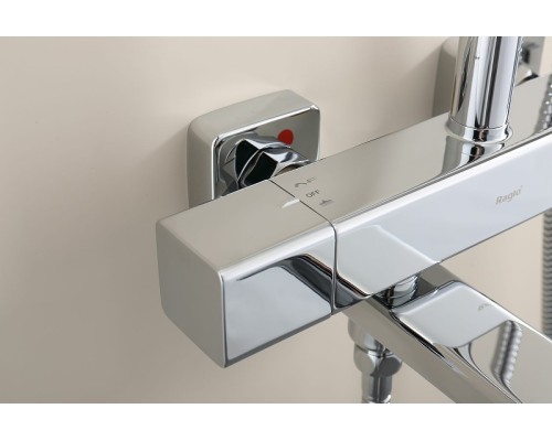 Душевая система Raglo R22.26 с термостатом Хром