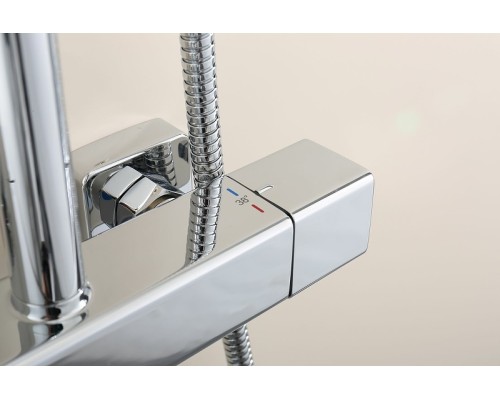 Душевая система Raglo R22.26 с термостатом Хром