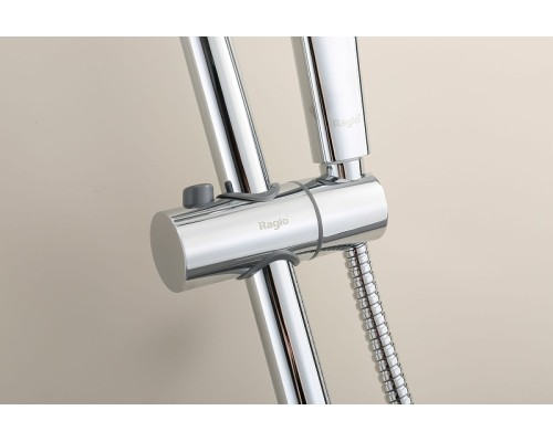 Душевая система Raglo R22.26 с термостатом Хром