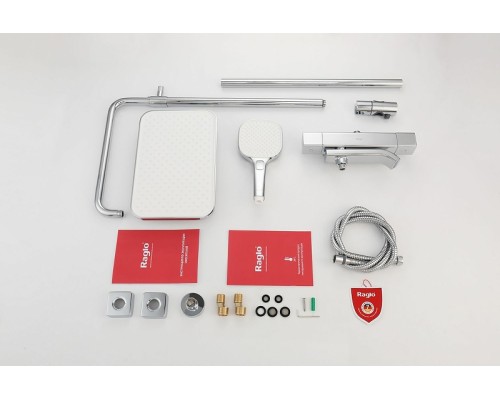 Душевая система Raglo R22.26 с термостатом Хром