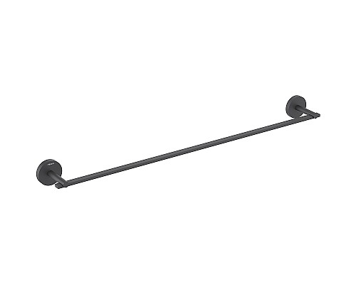 Полотенцедержатель Aquatek Бетта AQ4614MB Черный матовый