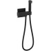 Гигиенический душ со смесителем Raglo R24.56.06 с термостатом Черный матовый