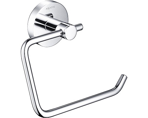 Держатель туалетной бумаги Aquatek Европа AQ4118CR Хром