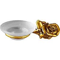 Мыльница Art&Max Rose AM-0915-Do Золото