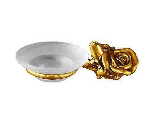 Мыльница Art&Max Rose AM-0915-Do Золото