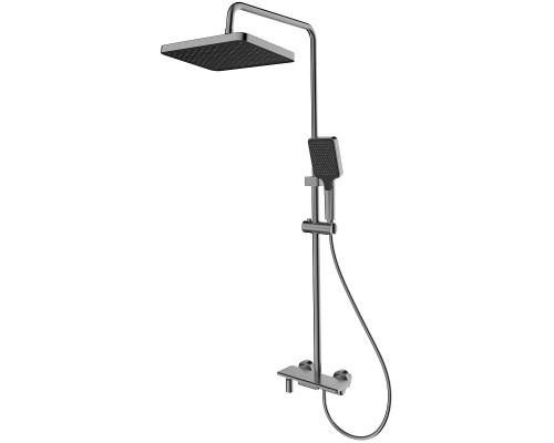Душевая система Splenka S52.24.09 Графит матовый