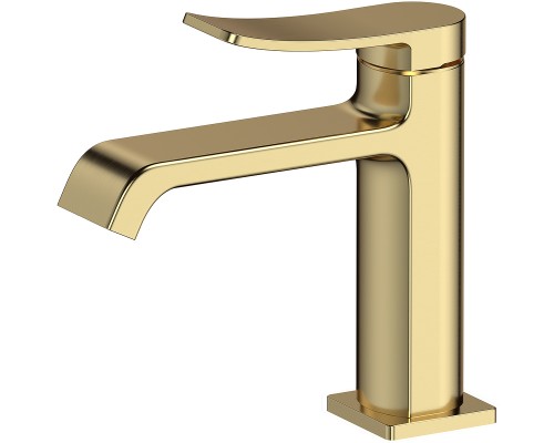 Смеситель для раковины Splenka S31.10.03 Золото матовое