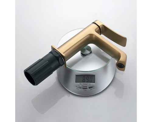 Смеситель для раковины Splenka S31.10.03 Золото матовое