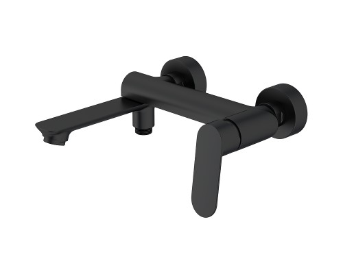 Смеситель для ванны Splenka S41.30.06 Черный матовый