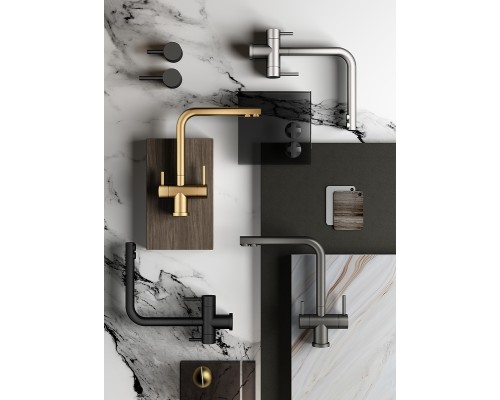 Смеситель для кухни Splenka S70.61.06 Черный матовый