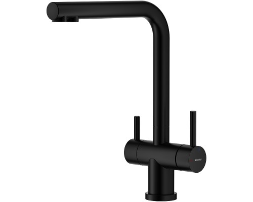 Смеситель для кухни Splenka S70.61.06 Черный матовый