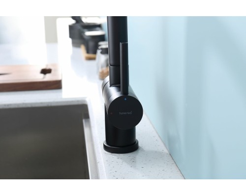 Смеситель для кухни Splenka S70.61.06 Черный матовый