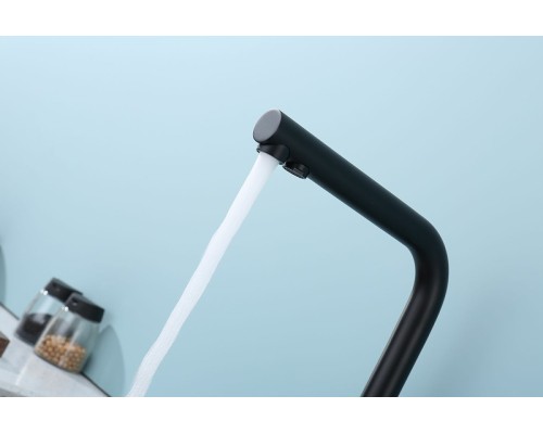 Смеситель для кухни Splenka S70.61.06 Черный матовый